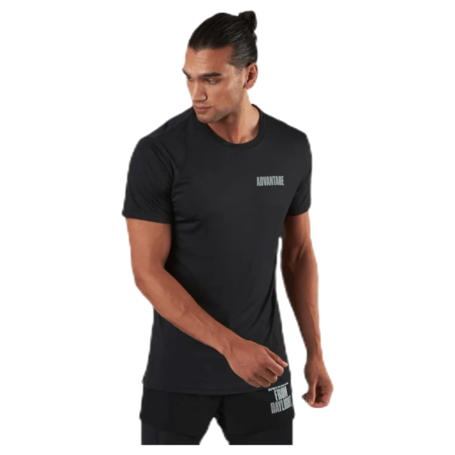 Perf Night Tee Black