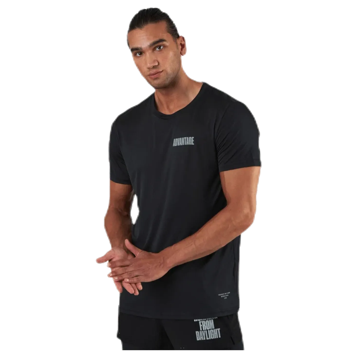 Perf Night Tee Black