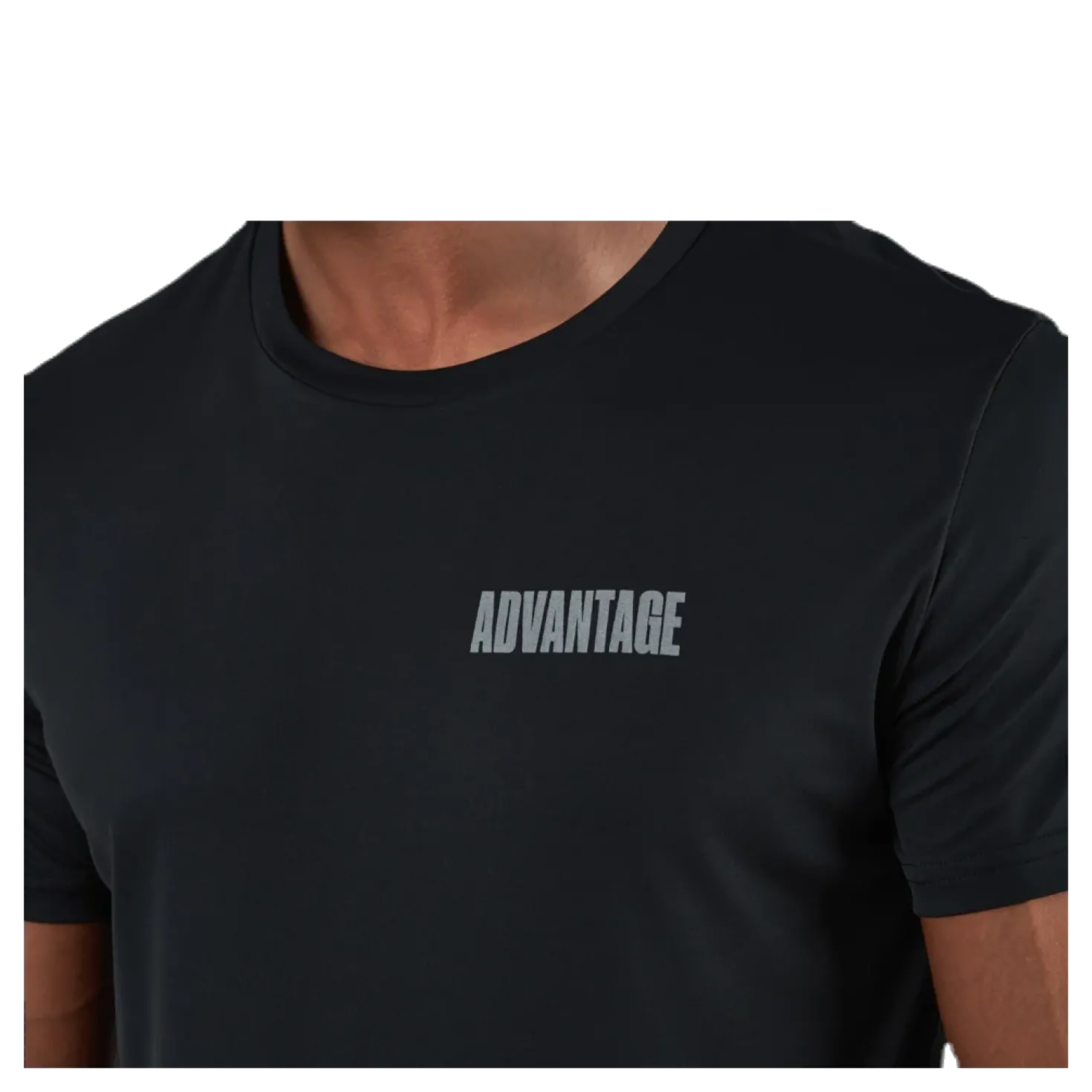 Perf Night Tee Black