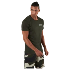Perf Night Tee Green