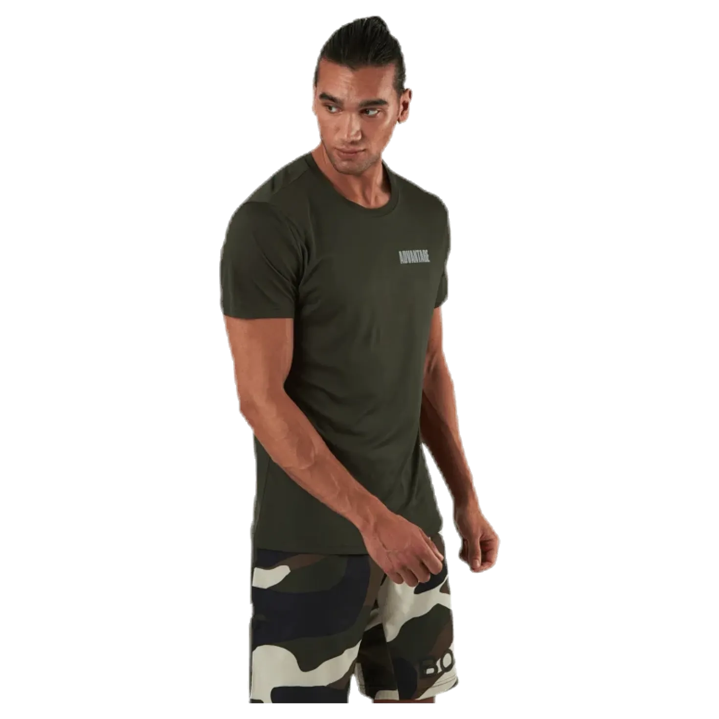 Perf Night Tee Green