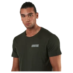 Perf Night Tee Green