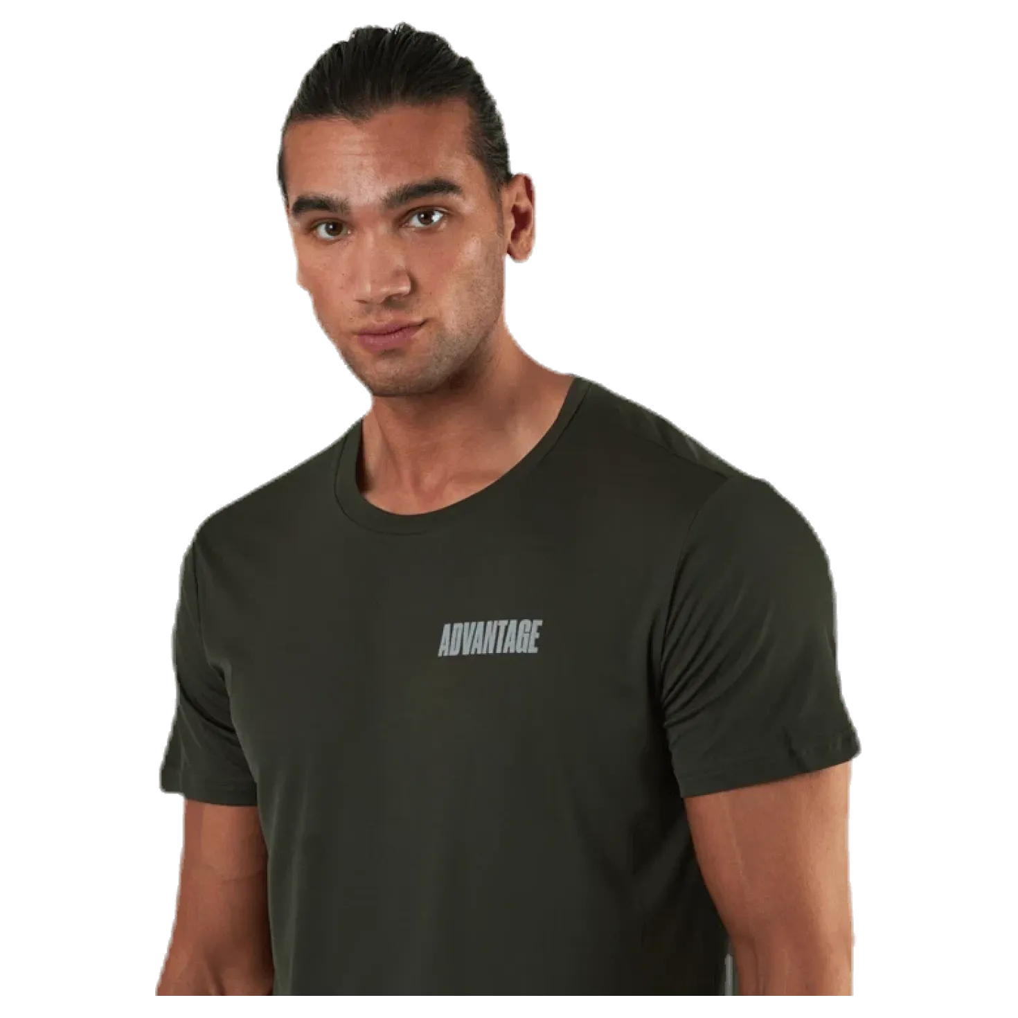 Perf Night Tee Green
