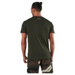 Perf Night Tee Green