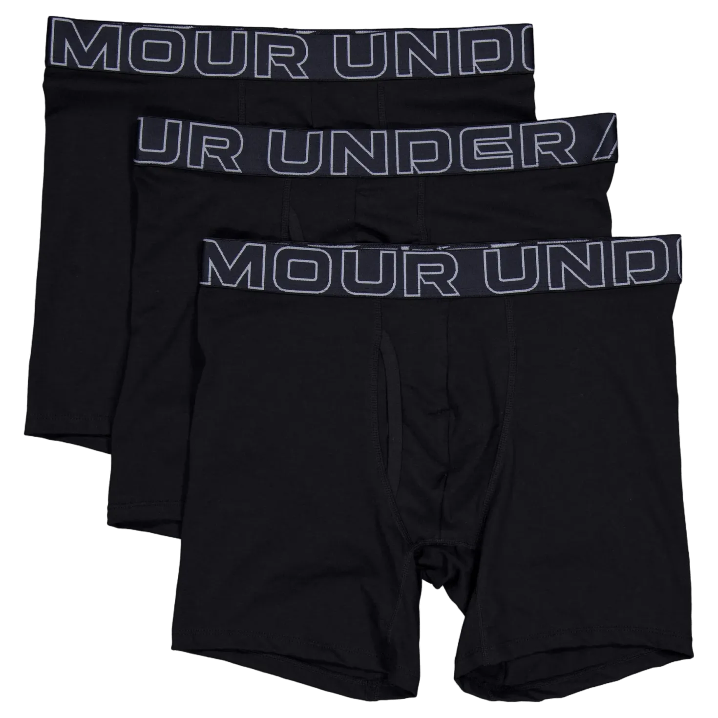 Performance Cotton 3-pack Black