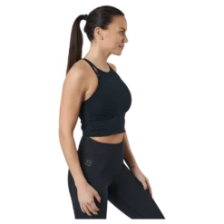 Performance Crop Hal Black