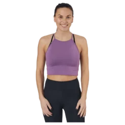 Performance Crop Hal Strong Purple