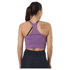 Performance Crop Hal Strong Purple