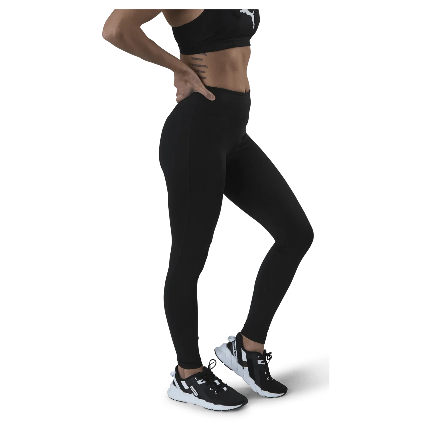 Performance Full Tight Black