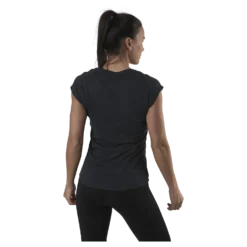 Performance Heather Cat Tee Grey