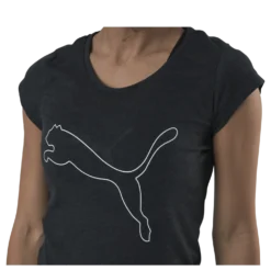 Performance Heather Cat Tee Grey