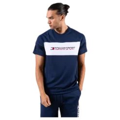 Performance Mesh Tee Blue