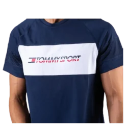 Performance Mesh Tee Blue