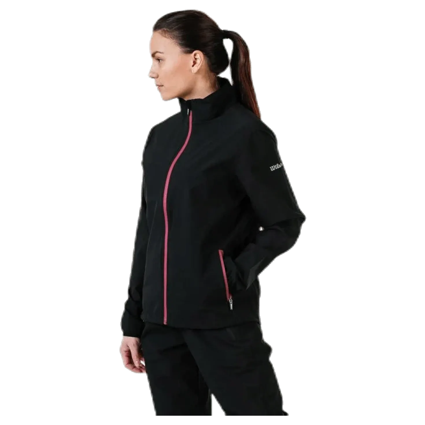 Performance Rain Jacket Black