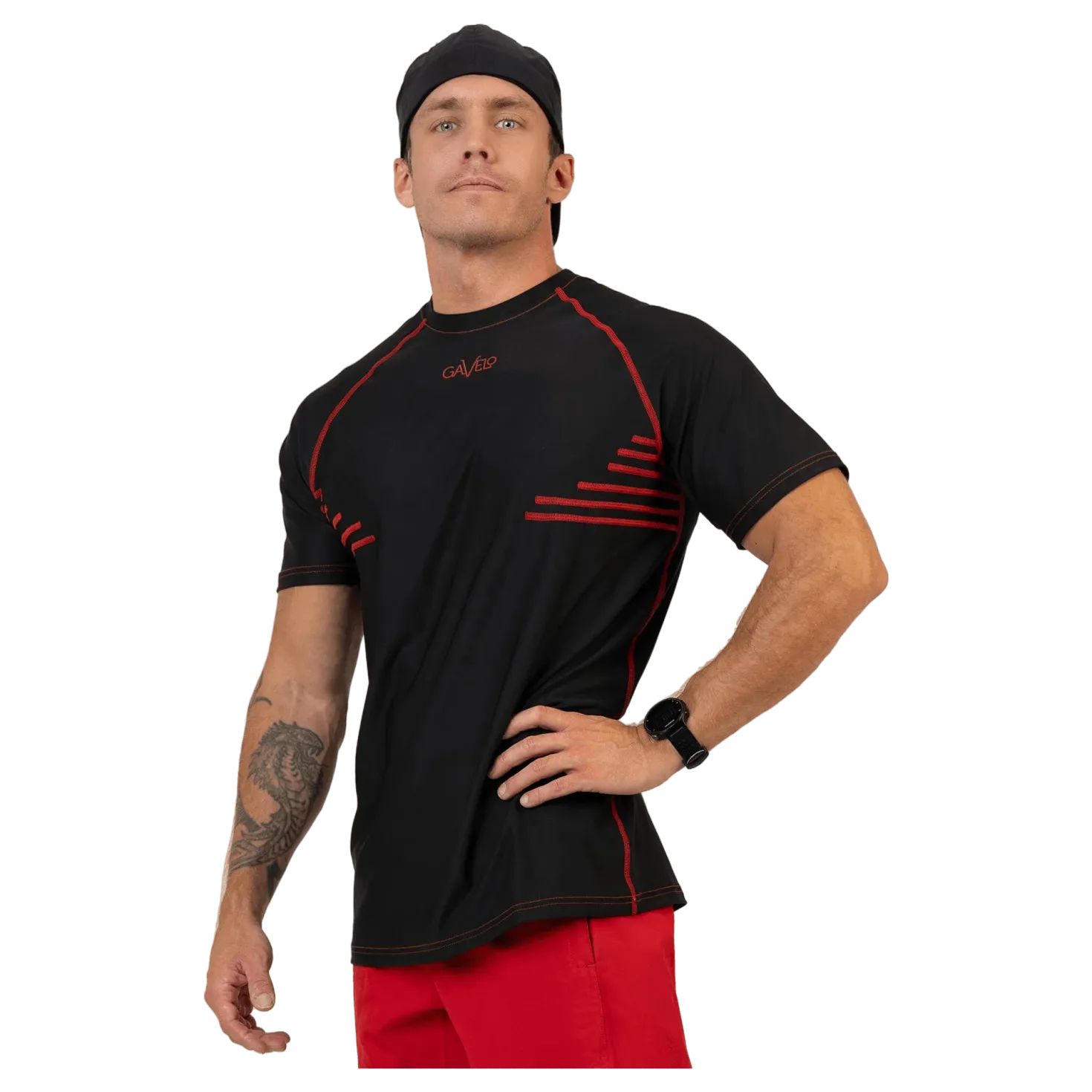 Performance Redline Black