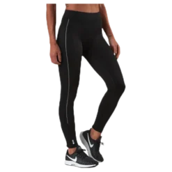 Performance Run Brushed Tights Black