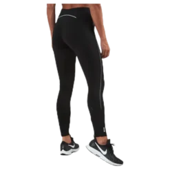 Performance Run Brushed Tights Black