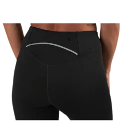 Performance Run Brushed Tights Black