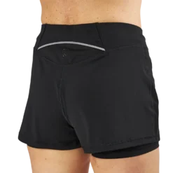 Performance Run Loose Shorts Black