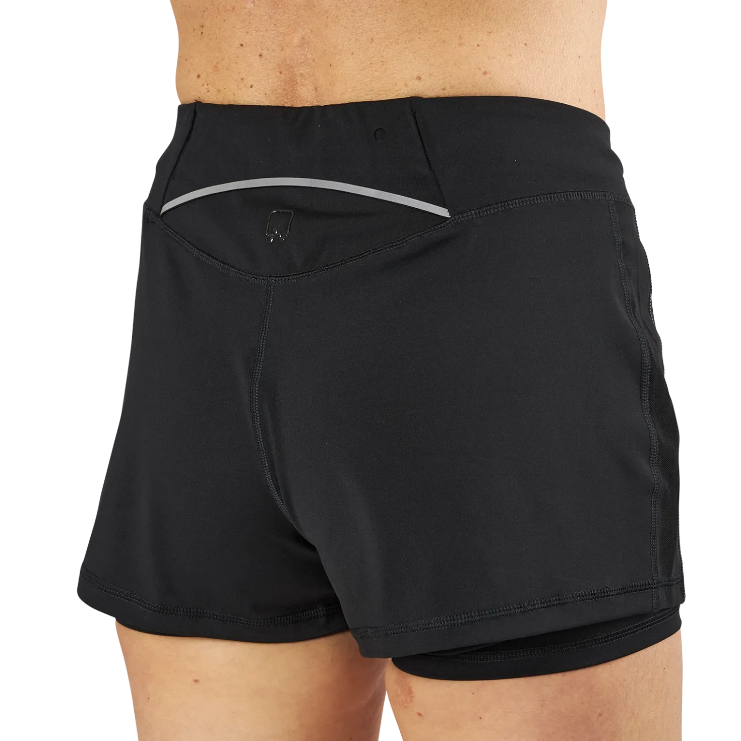 Performance Run Loose Shorts Black
