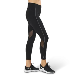 Performance Run Tights Black