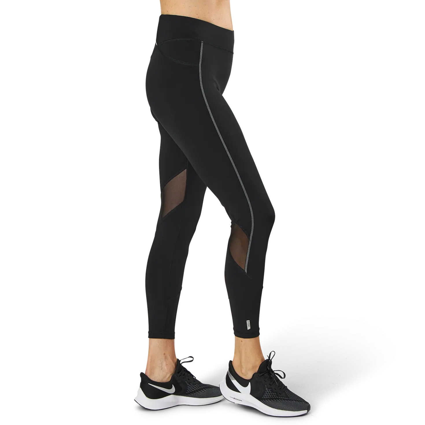 Performance Run Tights Black