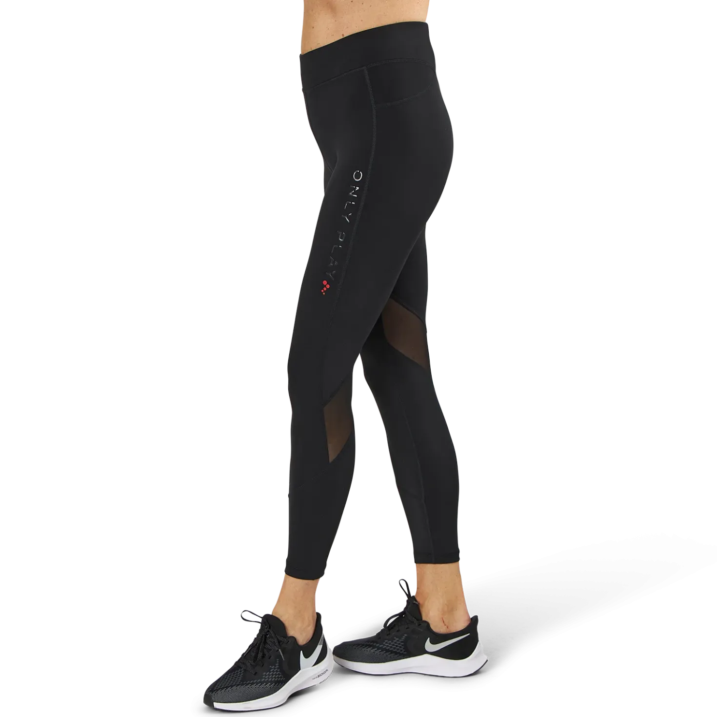 Performance Run Tights Black