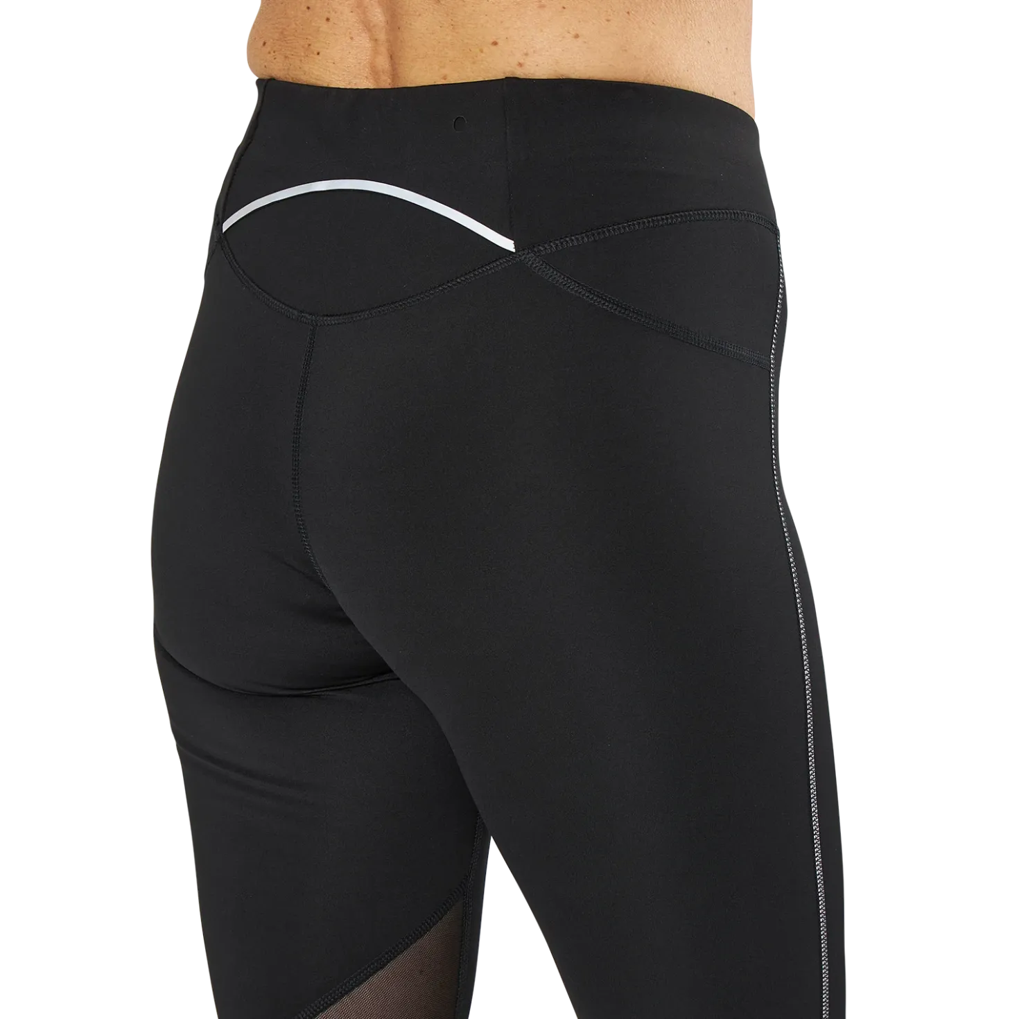 Performance Run Tights Black