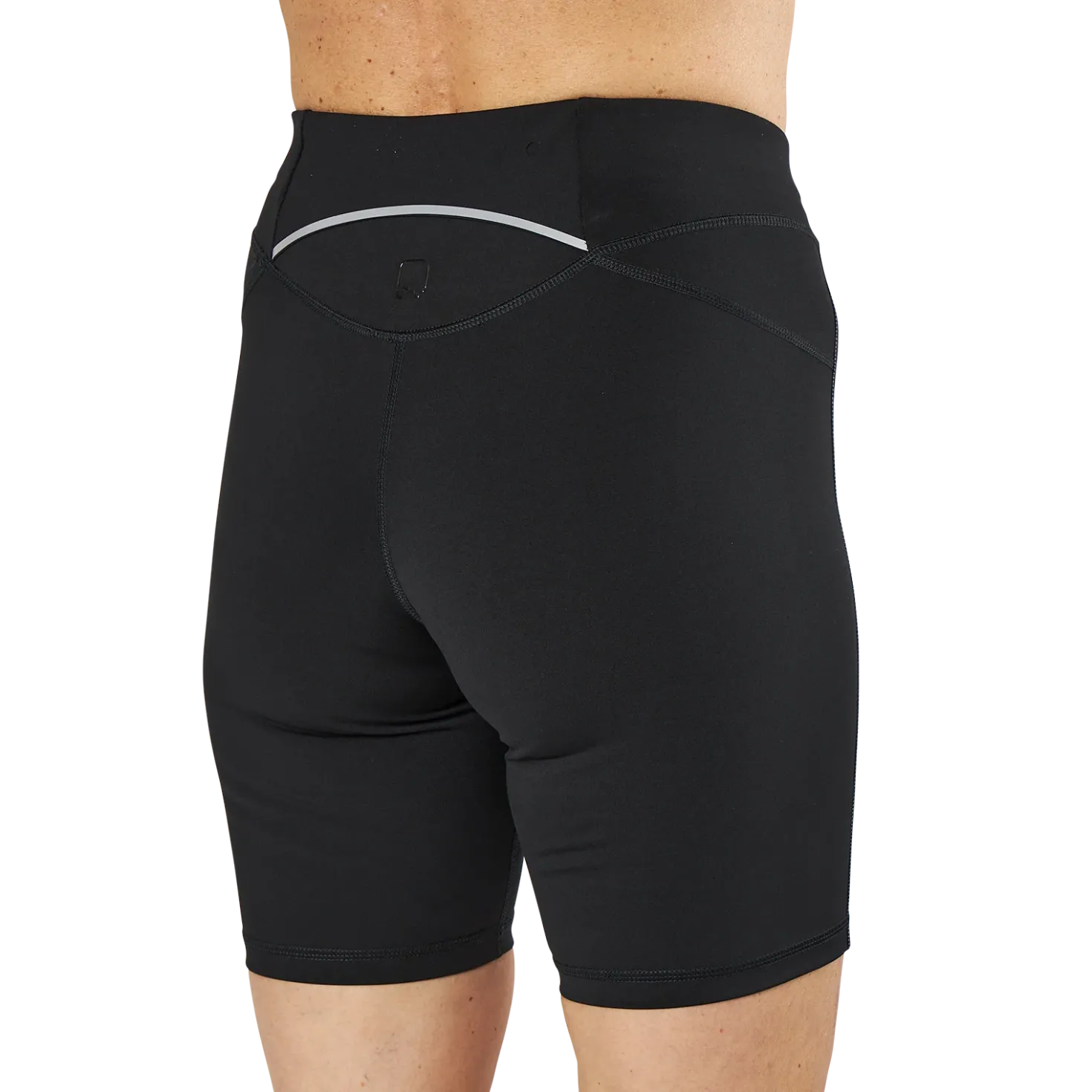 Performance Run Tight Shorts Black