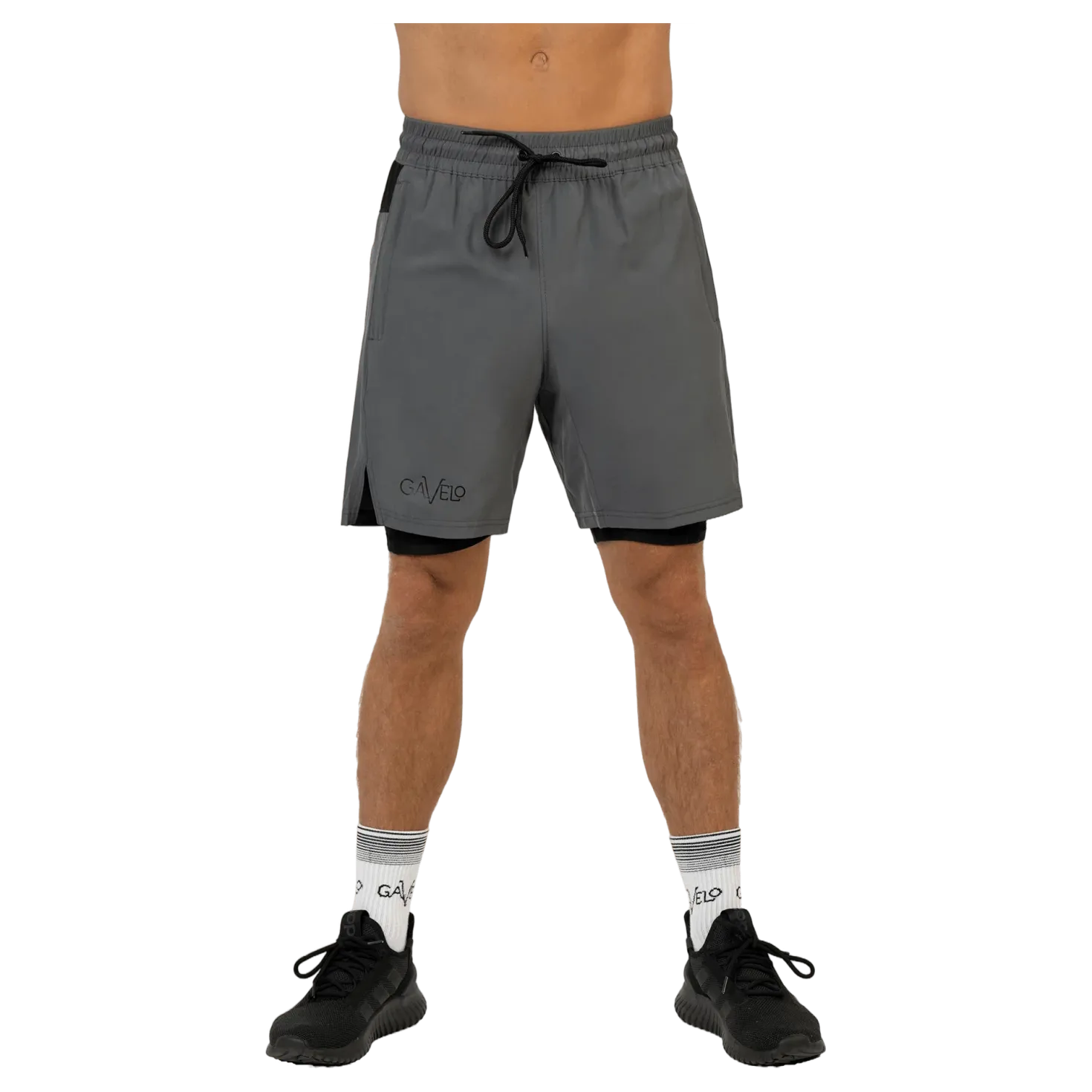 Performance Shorts Basic Grey
