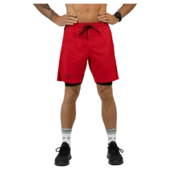 Performance Shorts Basic Red