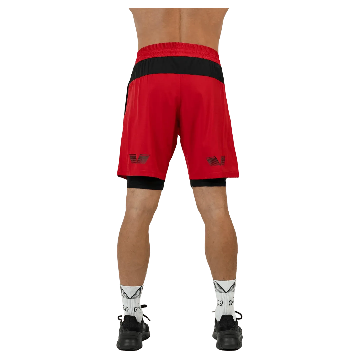 Performance Shorts Basic Red