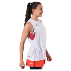 Performance Tank Top Logo Grey