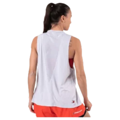 Performance Tank Top Logo Grey