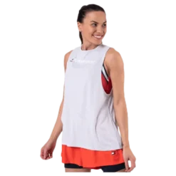 Performance Tank Top Logo Grey