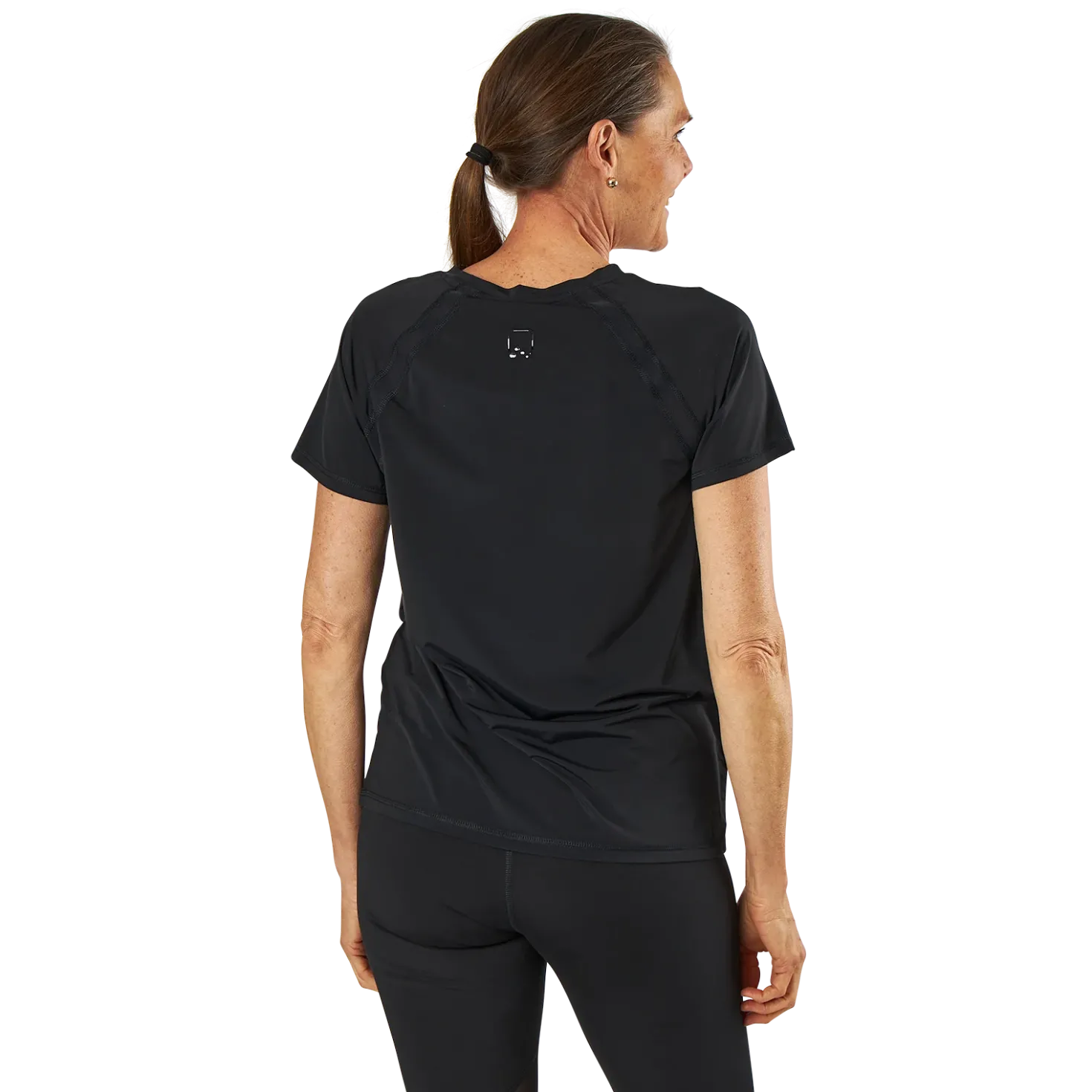 Performance Training Loose Ss Tee Black