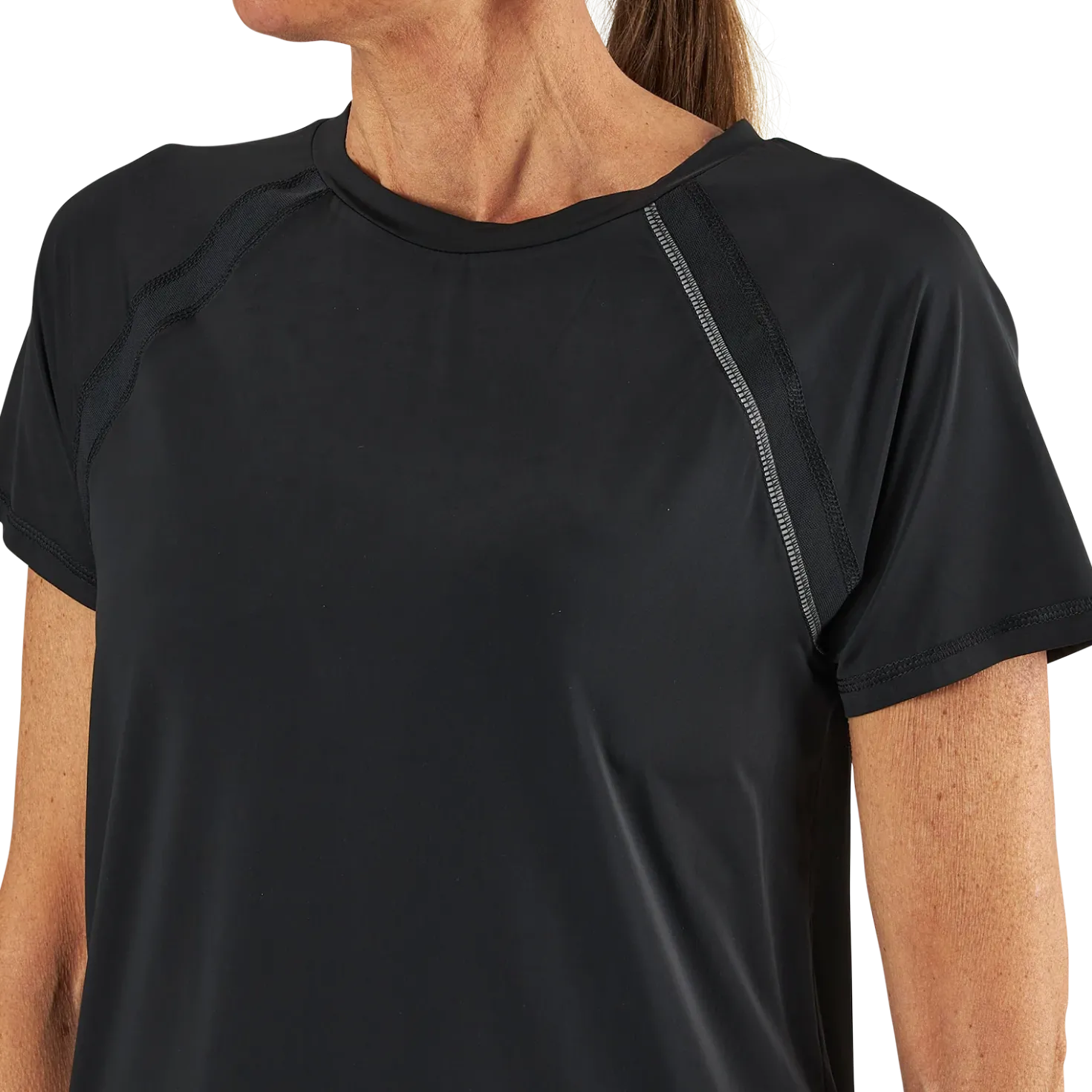Performance Training Loose Ss Tee Black