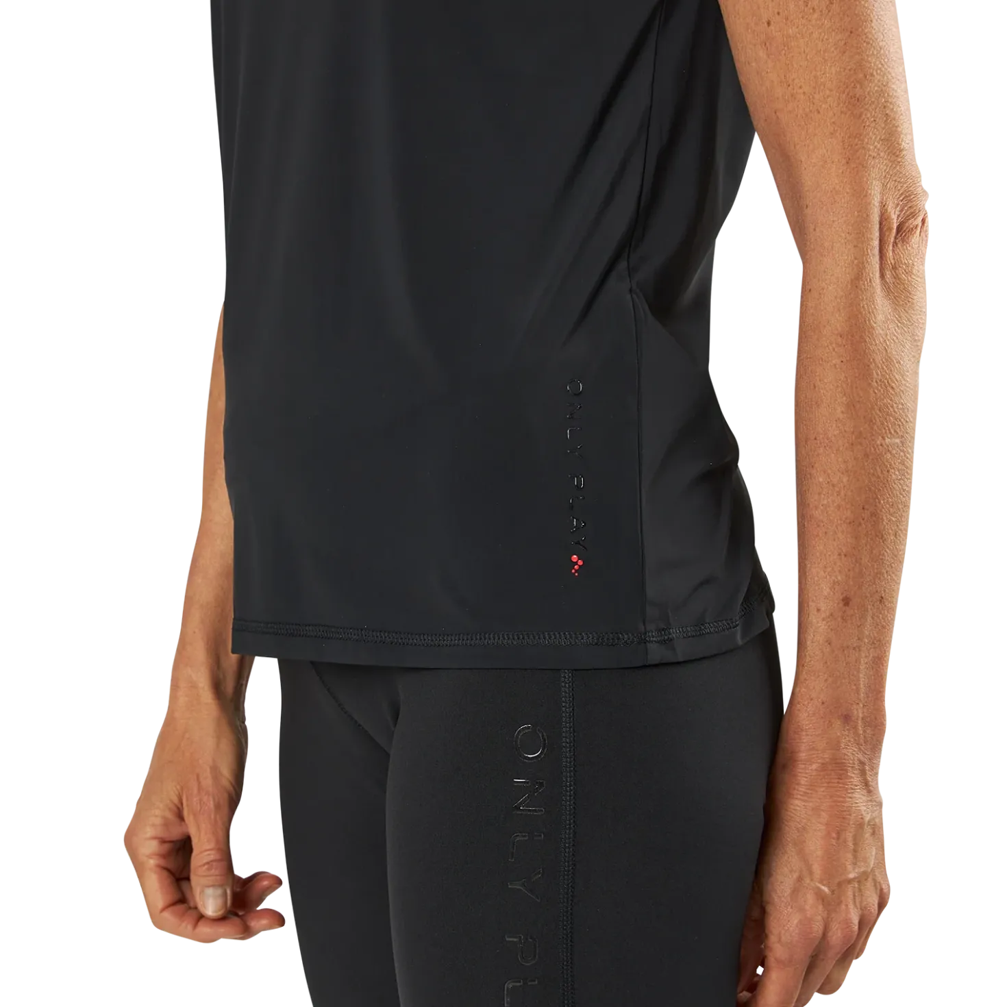 Performance Training Loose Ss Tee Black