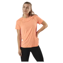 Performance Training Loose Ss Tee Yellow