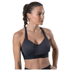 Performance Training Sports Bra Black