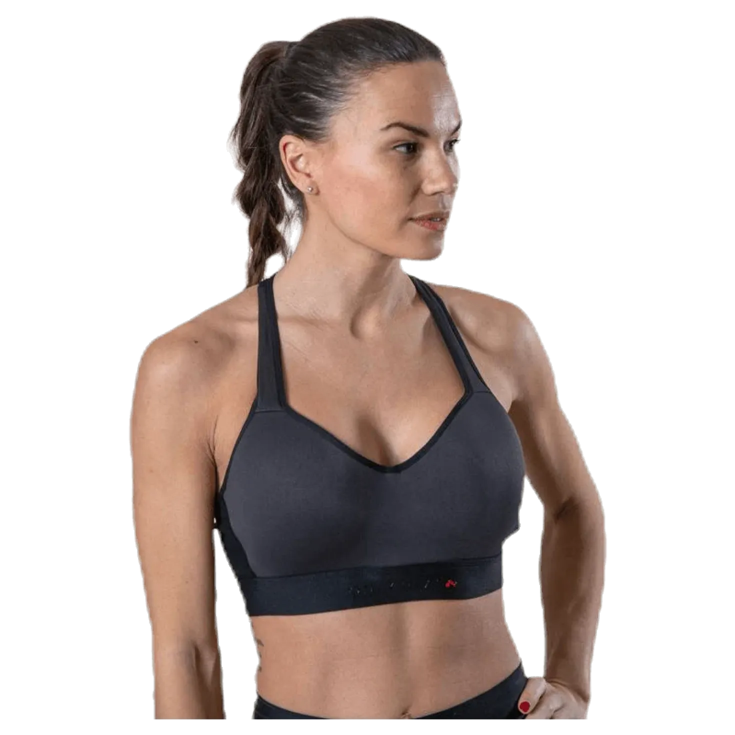 Performance Training Sports Bra Black