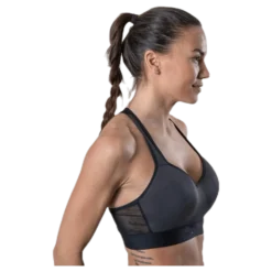 Performance Training Sports Bra Black