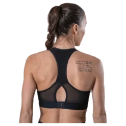 Performance Training Sports Bra Black