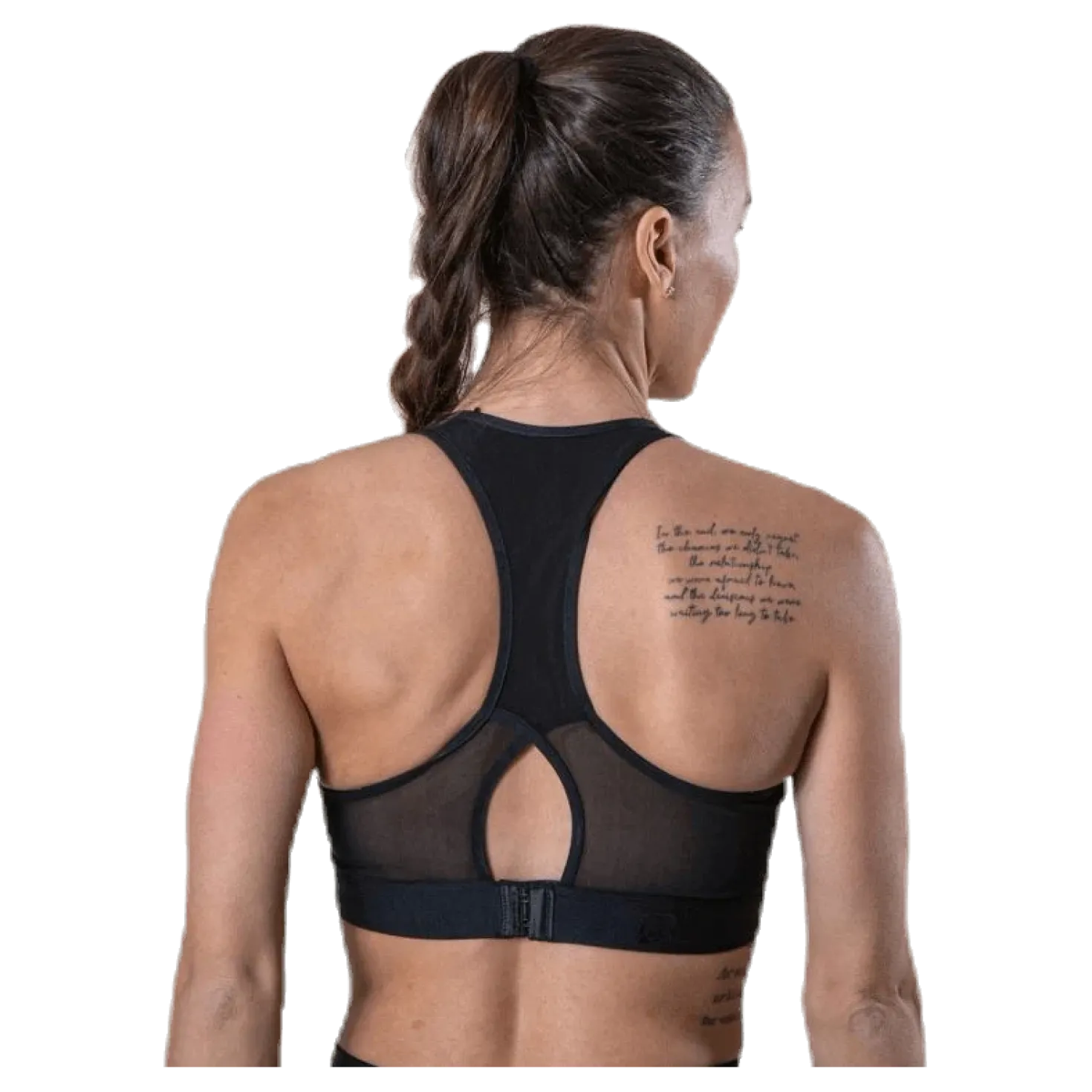 Performance Training Sports Bra Black