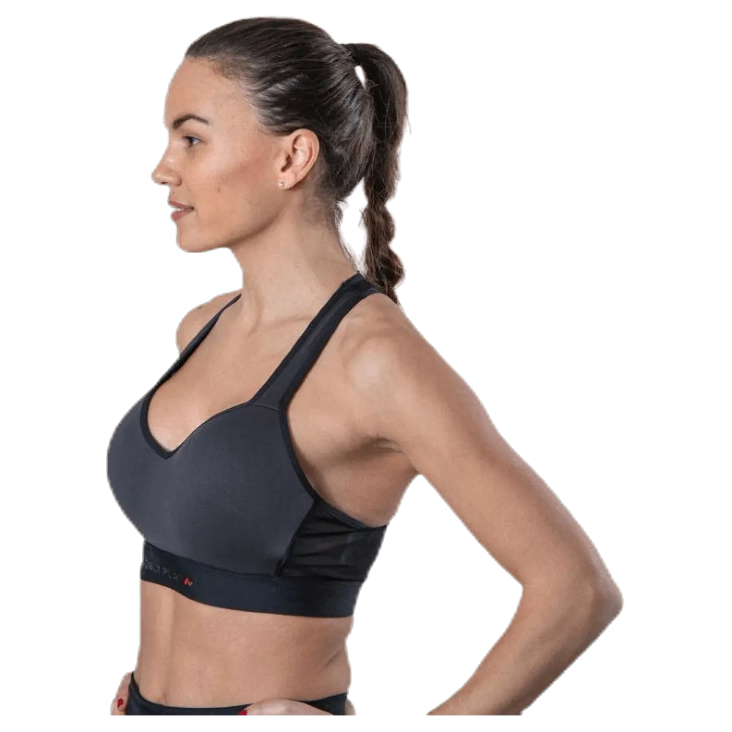 Performance Training Sports Bra Black