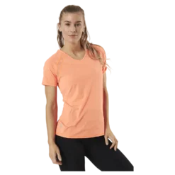 Performance Training Ss V-Neck Tee Yellow