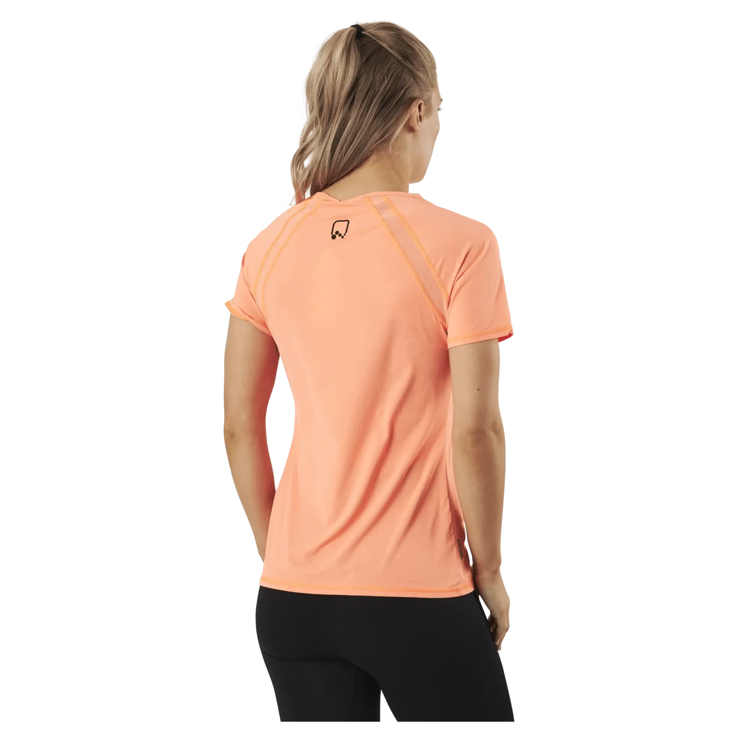 Performance Training Ss V-Neck Tee Yellow