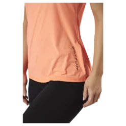 Performance Training Ss V-Neck Tee Yellow