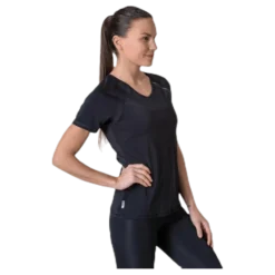 Performance Training Ss V-Neck Tee Black