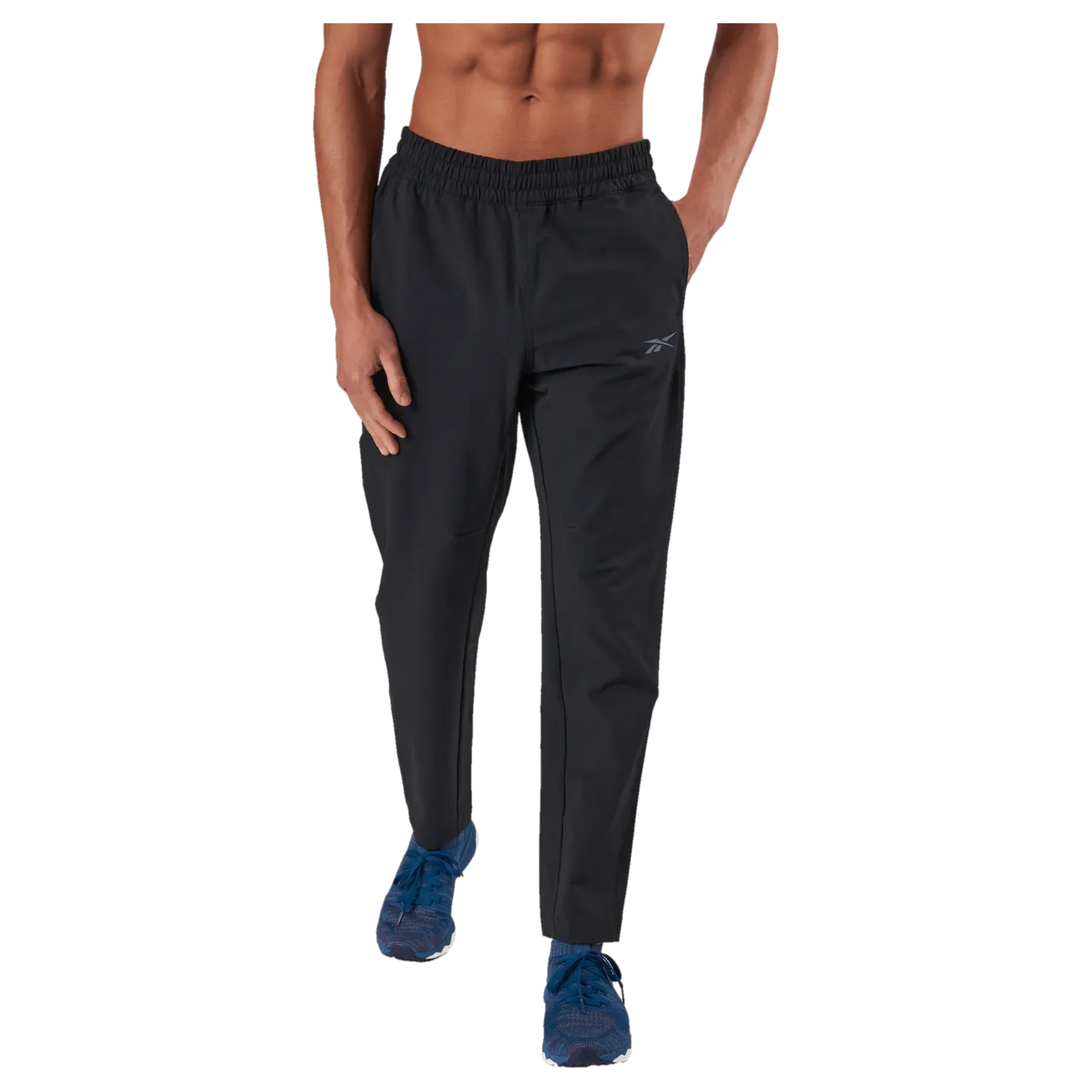 Performance Woven Joggers Black